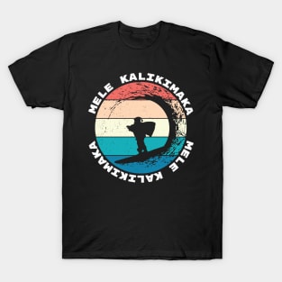 Mele Kalikimaka - Hawaiin Christmas T-Shirt